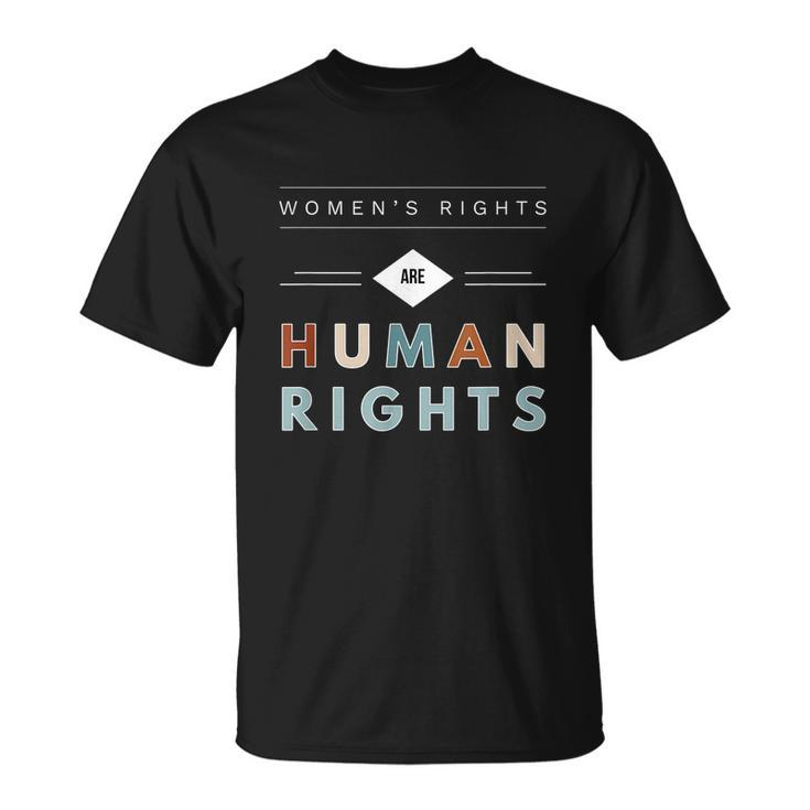 Human Rights Feminism For March Retro Unisex T-Shirt