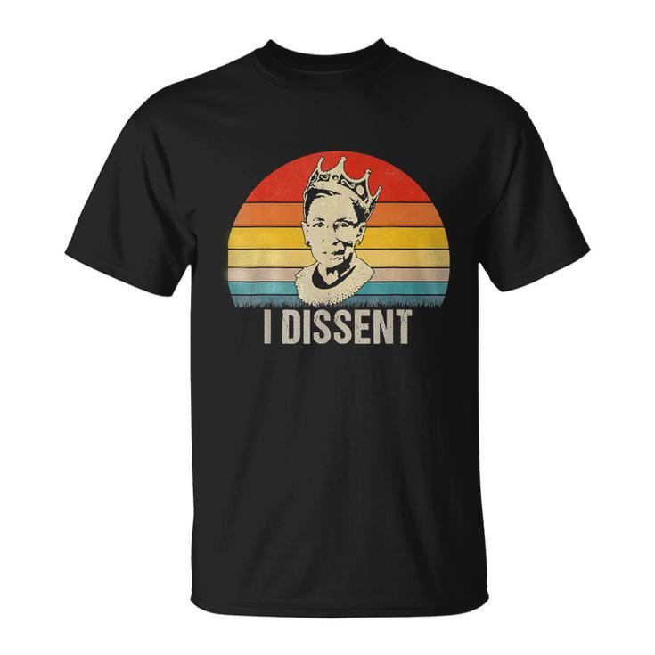 I Dissent Rbg Vote V2 Unisex T-Shirt