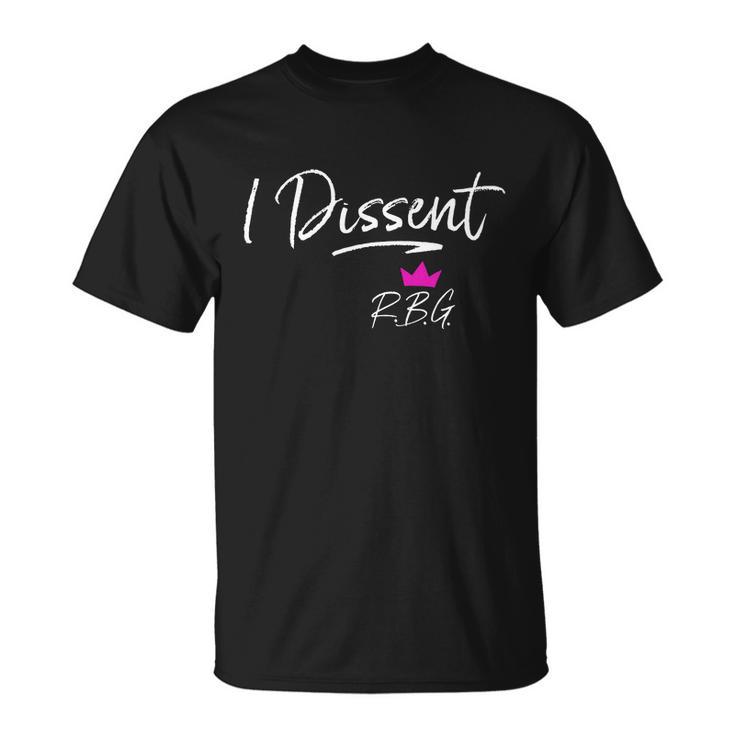 I Dissent Rbg Vote V4 Unisex T-Shirt