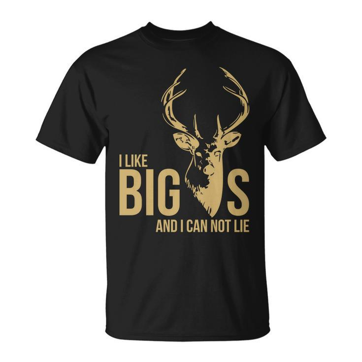 I Like Big Bucks And I Cannot Lie V2 Unisex T-Shirt