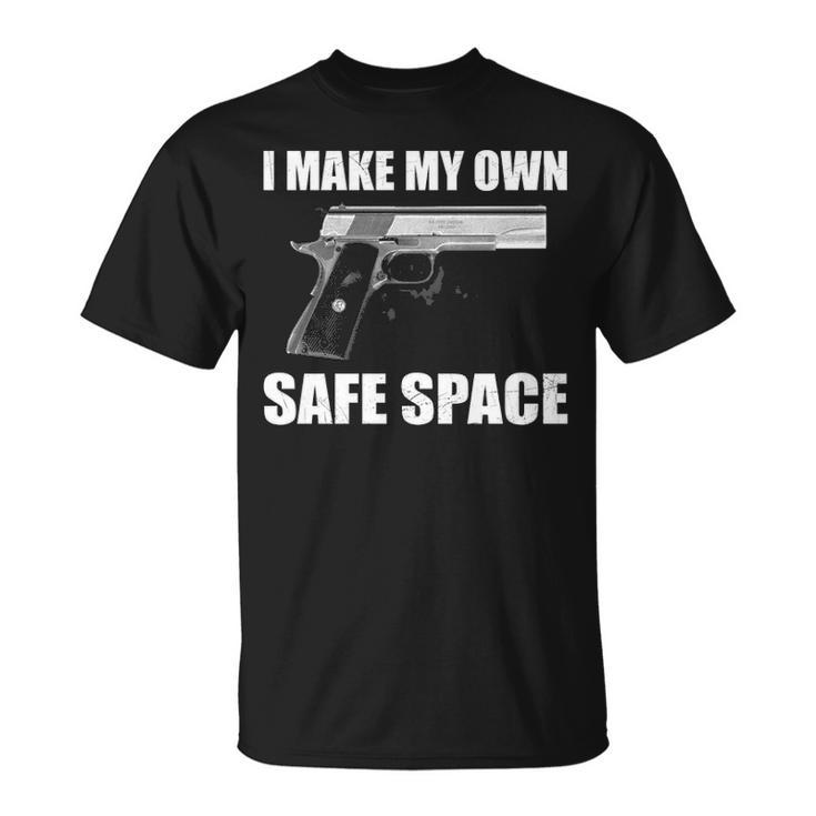 I Make My Own Safe Space Unisex T-Shirt