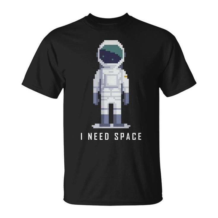 I Need Space V2 Unisex T-Shirt