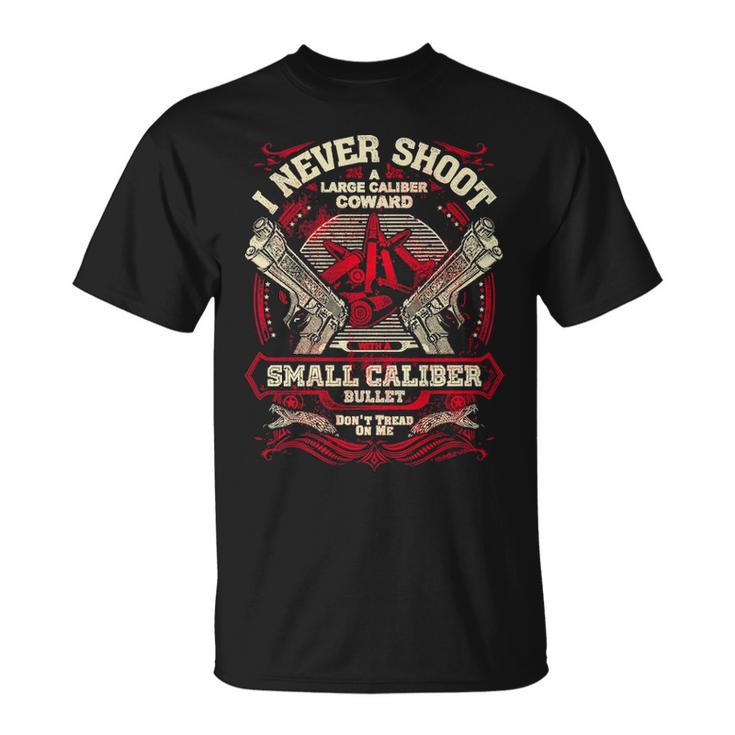 I Never Shoot Unisex T-Shirt