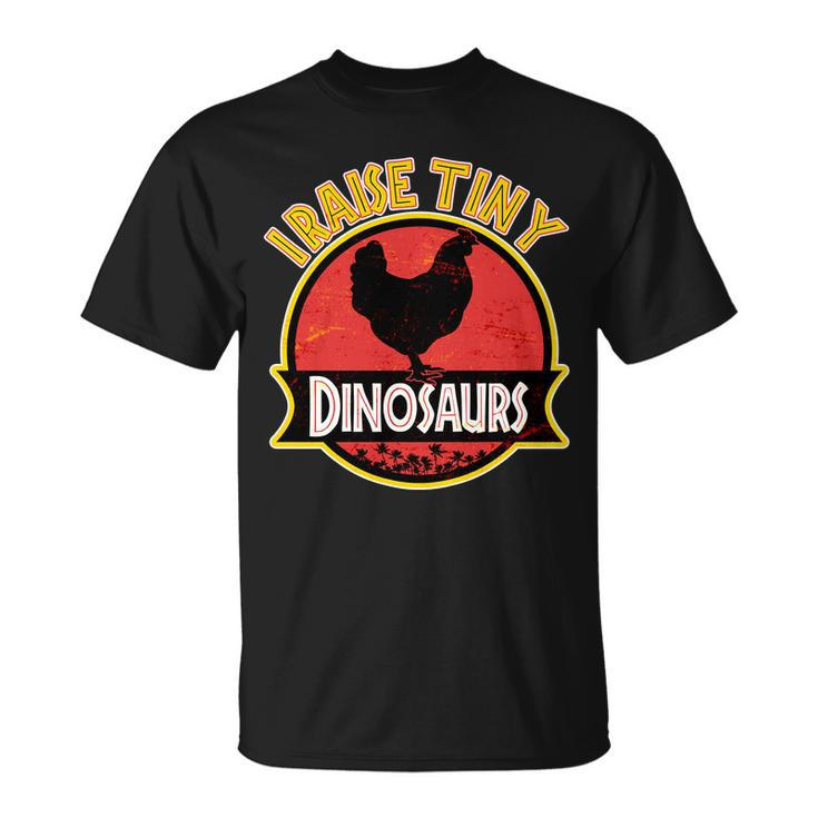 I Raise Tiny Dinosaurs Tshirt Unisex T-Shirt