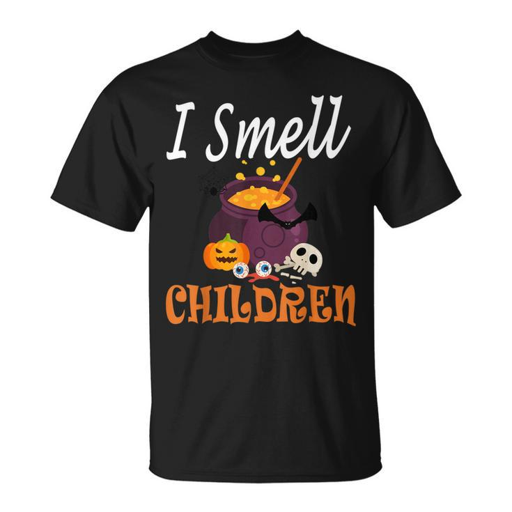 I Smell Children For Funny And Scary Halloween  V2 Unisex T-Shirt