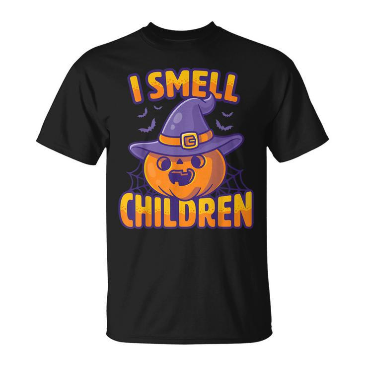 I Smell Children Funny Dad Mom Teacher Halloween Costume  Unisex T-Shirt