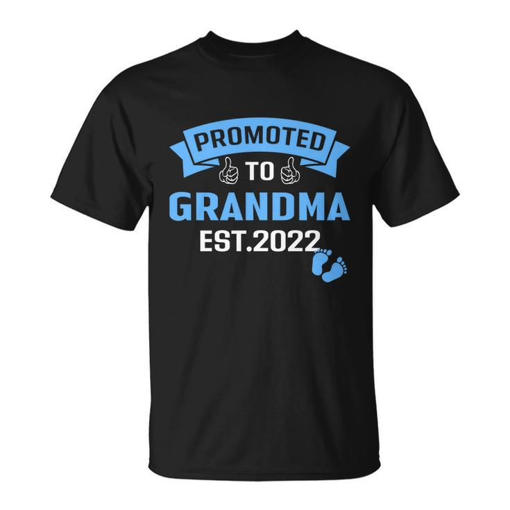 Im Going To Be A Grandma Funny Promoted To Grandma 2022 Meaningful Gift Unisex T-Shirt