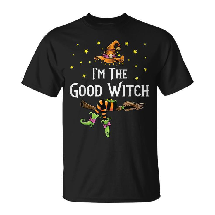Im The Good Witch Halloween Matching Group Costume  Unisex T-Shirt