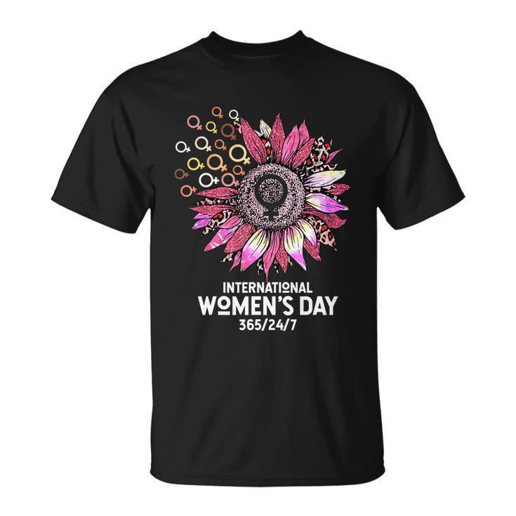 International Womens Day 2022 Gender Equality Break The Bias Tshirt Unisex T-Shirt