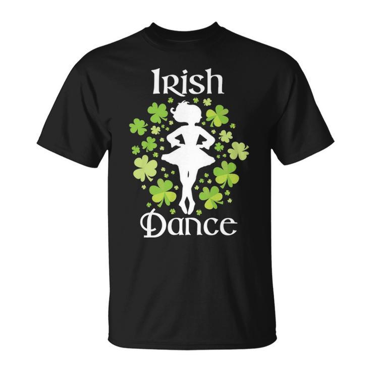 Irish Dance Irish Dancer Ceili Reel Dance T-shirt