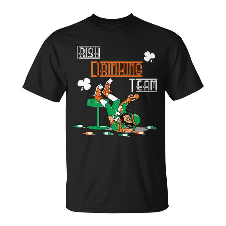 Irish Drinking Team Tshirt Unisex T-Shirt