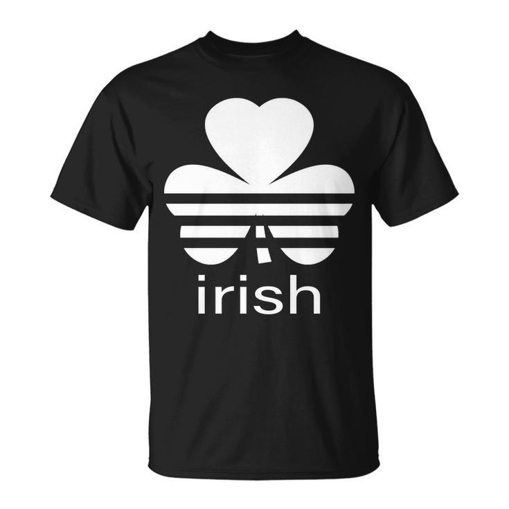 Irish Shamrock Logo Unisex T-Shirt