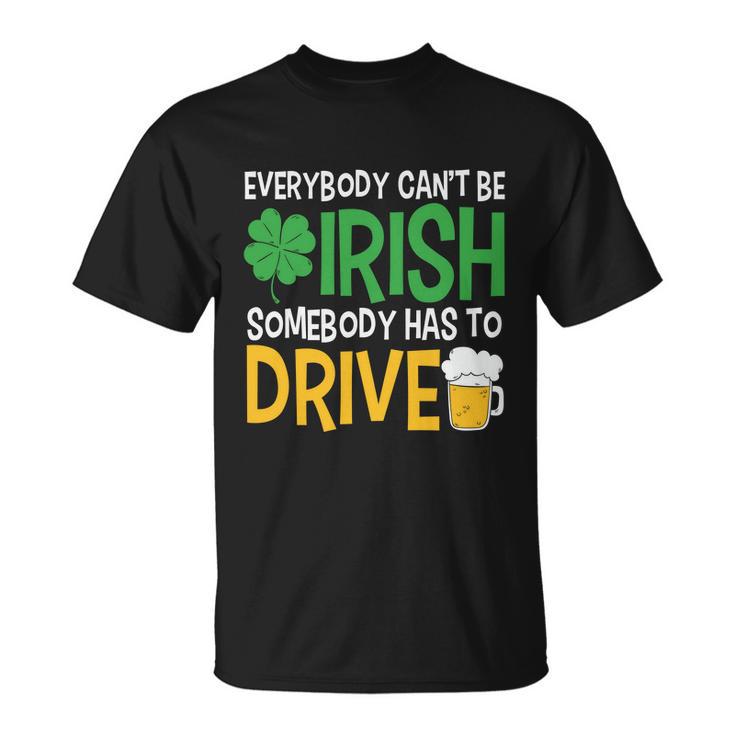 Irish St Patricks Day V2 Unisex T-Shirt