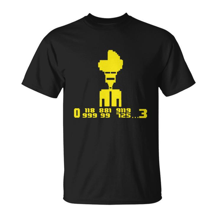 It Crowd Number Funny Moss Unisex T-Shirt
