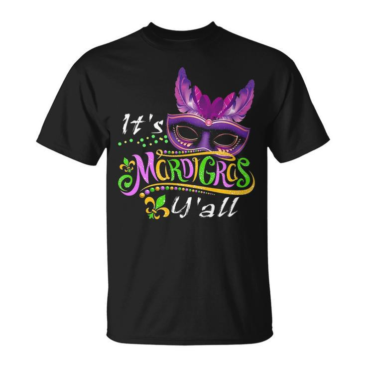 It S Mardi Gras Y All Parade Lovers T-shirt