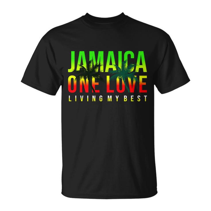 Jamaica One Love Tshirt Unisex T-Shirt