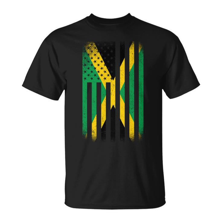 Jamaican Vintage Jamaica Flag Tshirt Unisex T-Shirt