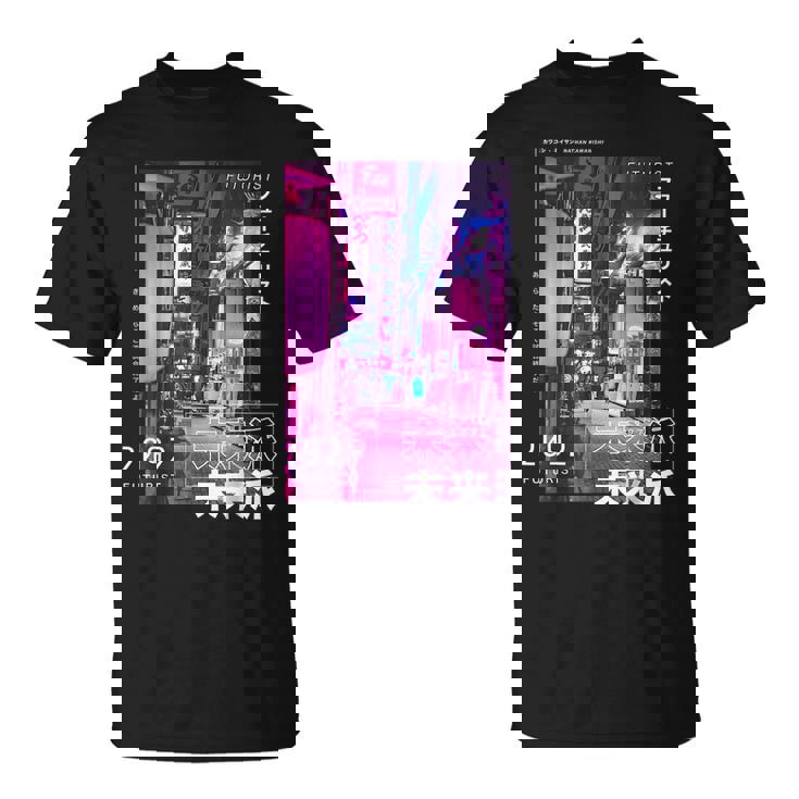 Japanese Cyberpunks Tokyo Streetwear Aesthetic Graphic T-shirt Japanese Cyberpunks Tokyo Streetwear Aesthetic Graphic T-shirt