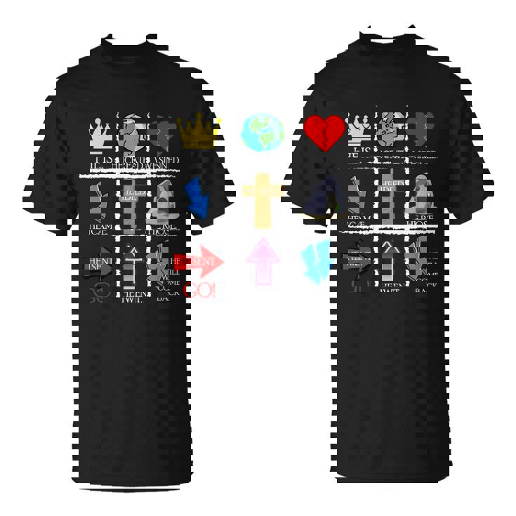 Jesus Is The Way Christian Signs Unisex T-Shirt