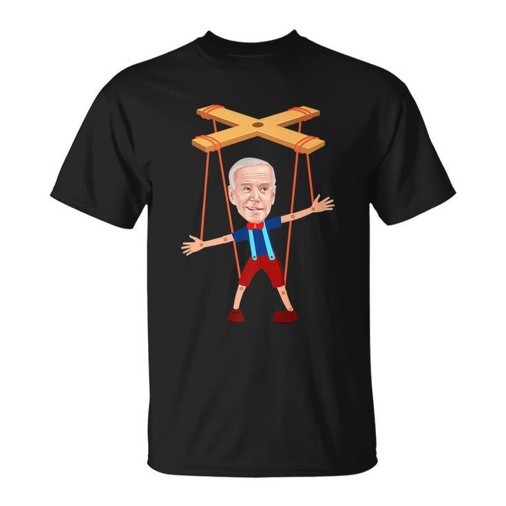 Joe Biden As A Puppet Premium Unisex T-Shirt