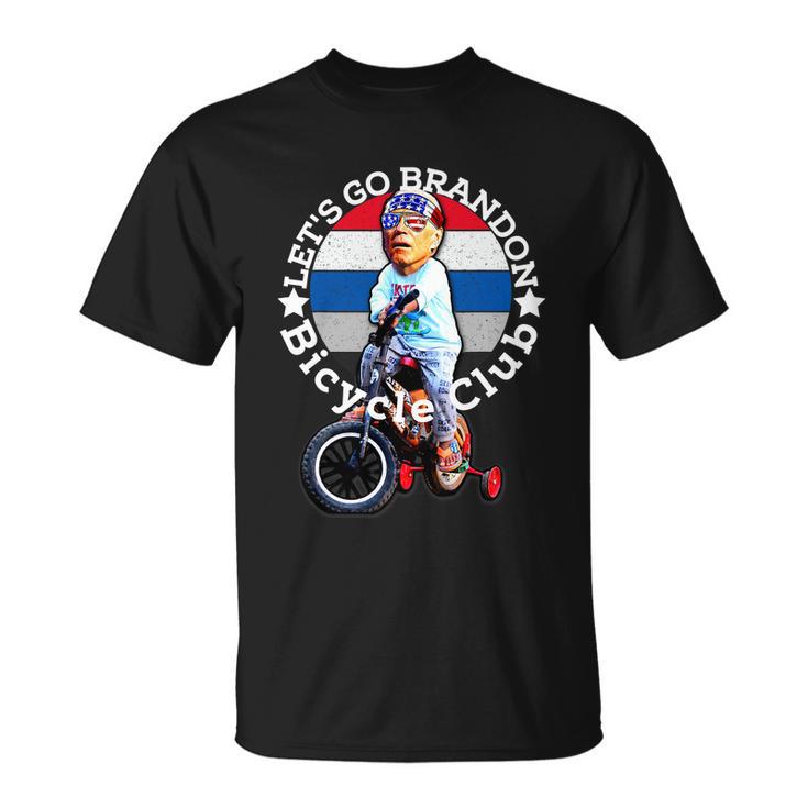 Joe Biden Bicycle Crash Bike Wreck Im Good Ridin With Biden Unisex T-Shirt