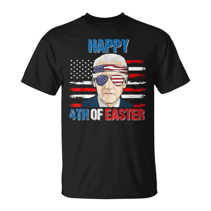 Joe Biden Happy 4Th Of Easter Confused 4Th Of July V2 T-shirt