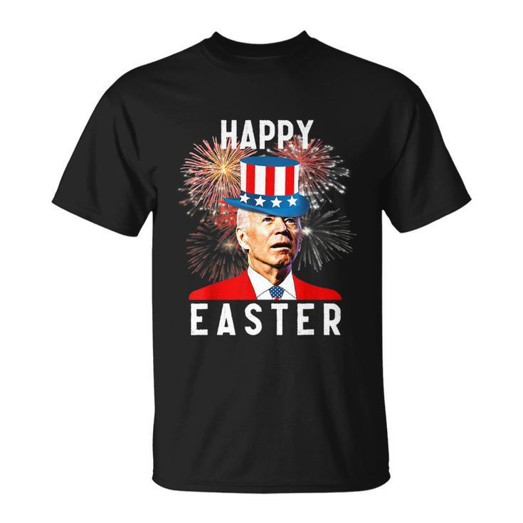 Joe Biden Happy Easter For Funny 4Th Of July V5 Unisex T-Shirt