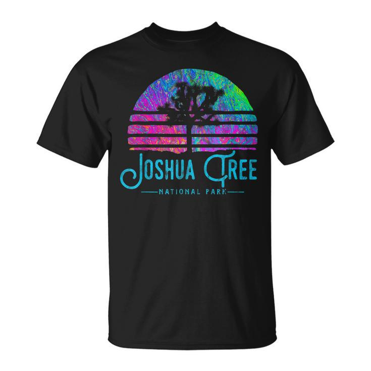 Joshua Tree National Park Psychedelic Festival Vibe Graphic  Unisex T-Shirt