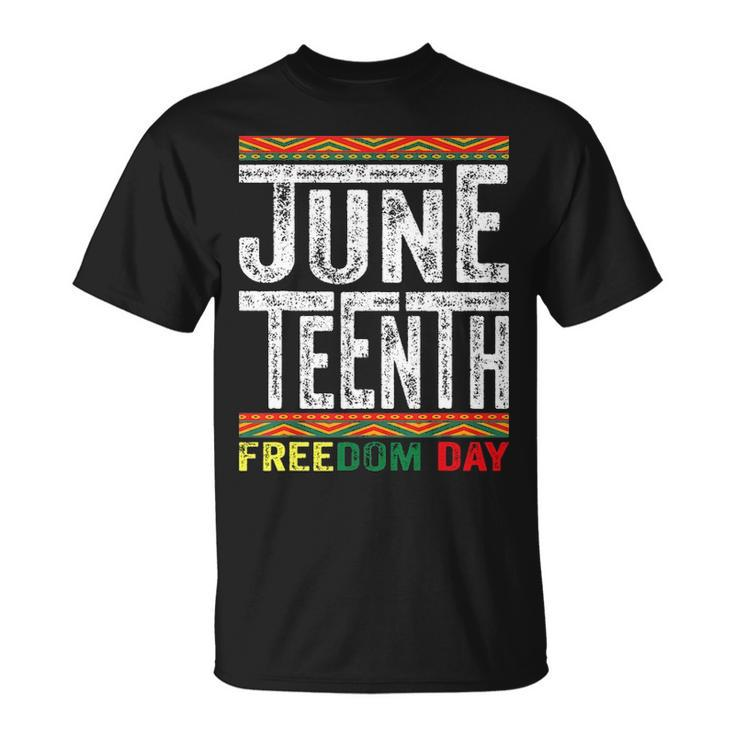 Juneteenth Since 1865 Black History Month Freedom Day Girl T-shirt