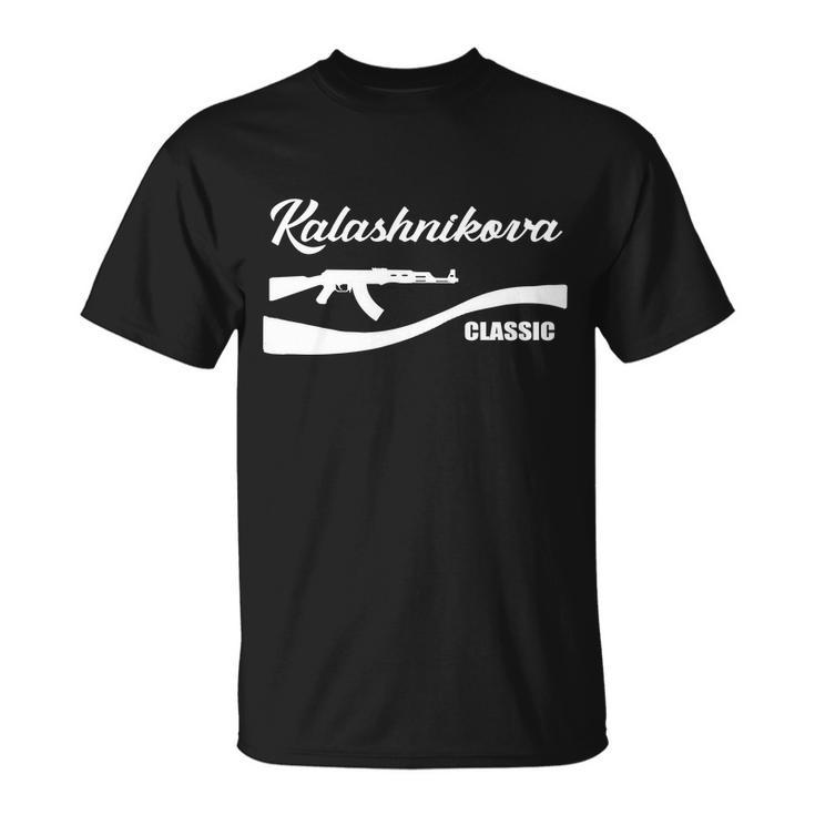 Kalashnikov Ak47 Classic Unisex T-Shirt
