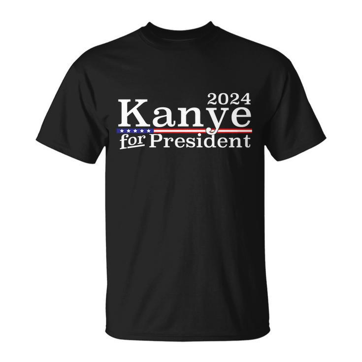 Kanye 2024 For President Tshirt Unisex T-Shirt