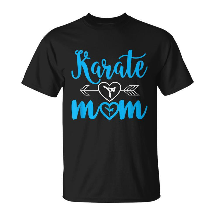 Karate Mom Proud Karate Mom T-Shirt