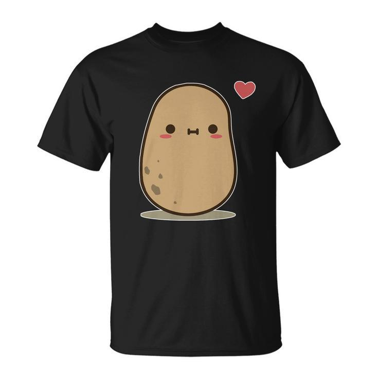 Kawii Potato Unisex T-Shirt