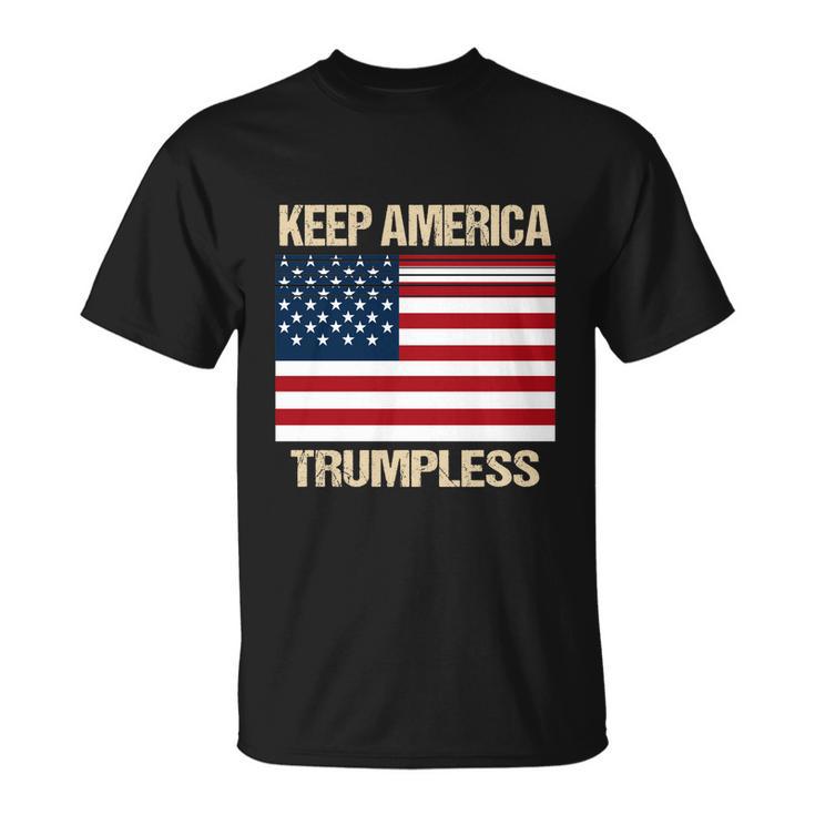 Keep America Trumpless Gift V9 Unisex T-Shirt