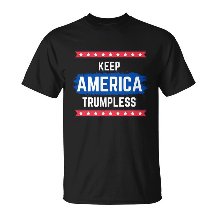 Keep America Trumpless V2 Unisex T-Shirt