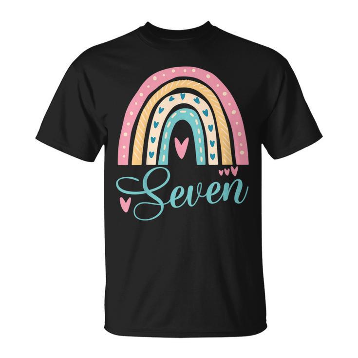 Rawr Im 7 Dinosaur 7th Birthday Party 7 Year Old Gifts Sticker