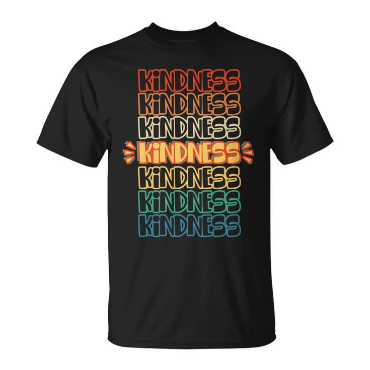 Kindness Pattern Unisex T-Shirt
