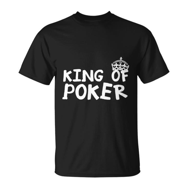 King Of Poker Unisex T-Shirt