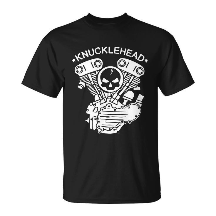 Knucklehead Engine Unisex T-Shirt