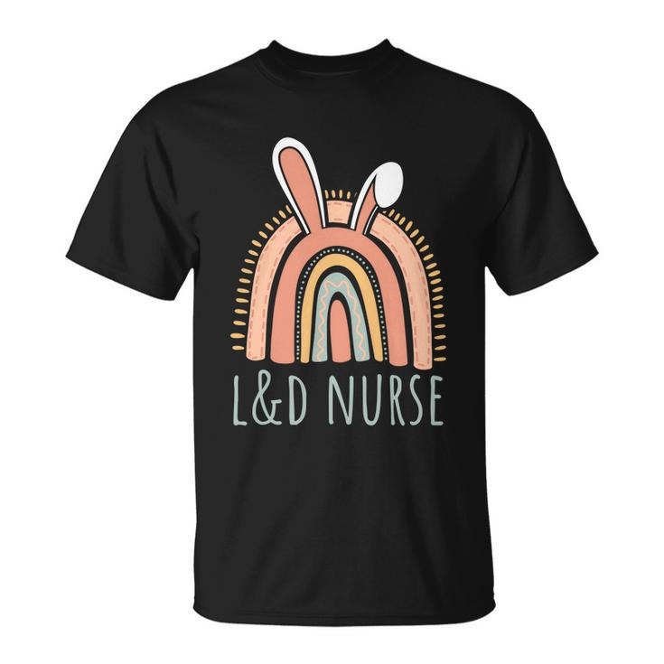 L And D Nurse Labor And Delivery Nurse Easter T-shirt
