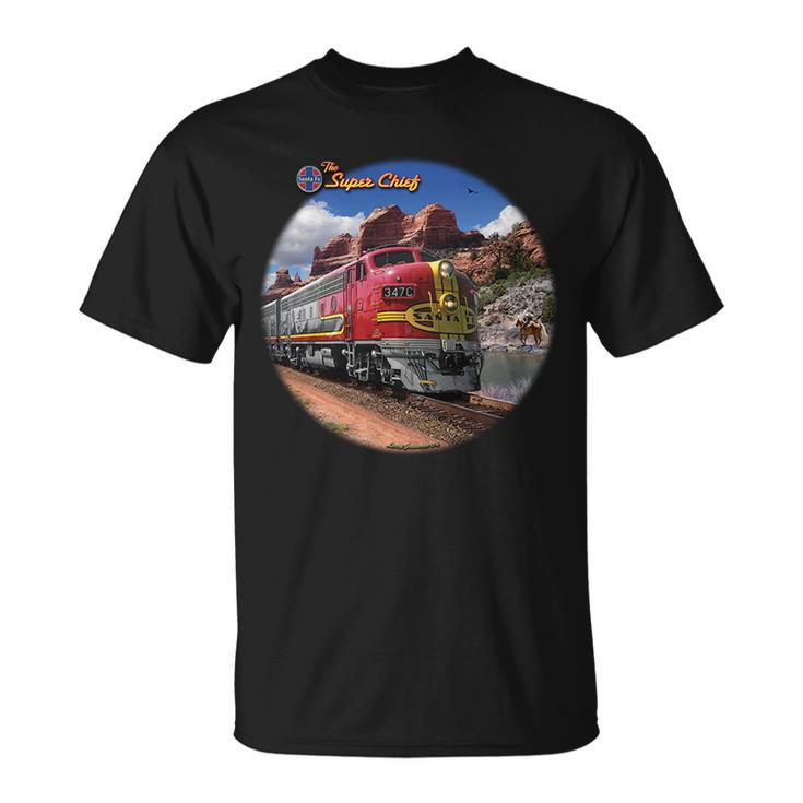 Larry Grossman - Super Chief Train Unisex T-Shirt
