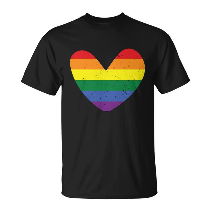 Left Time Lgbt Gay Pride Lesbian Bisexual Ally Quote Unisex T-Shirt