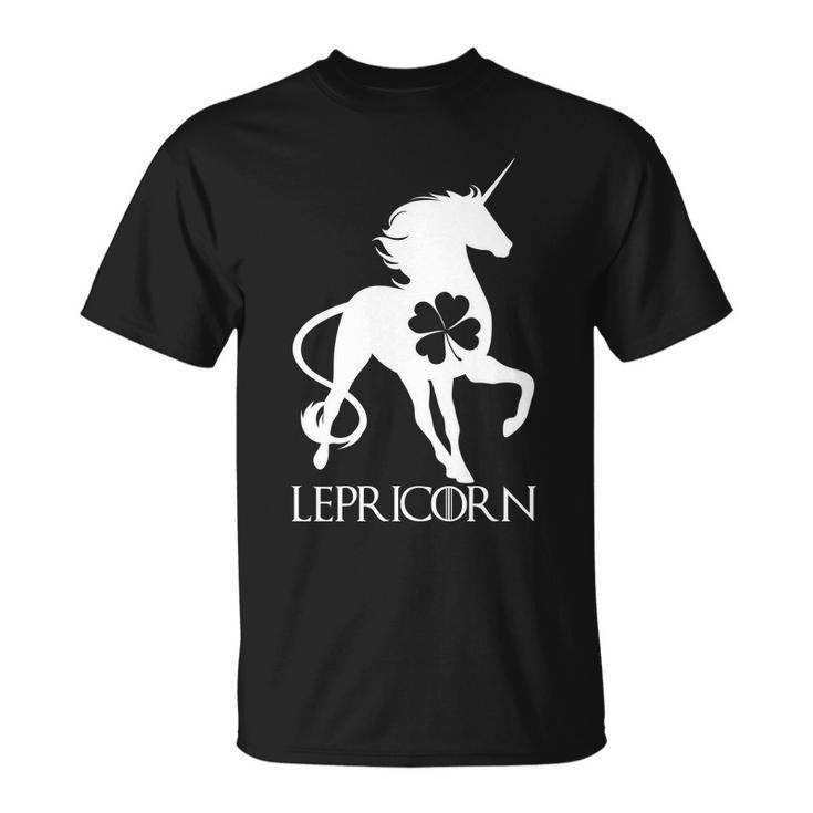 Lepricorn Leprechaun Unicorn St Patricks Day Tshirt Unisex T-Shirt