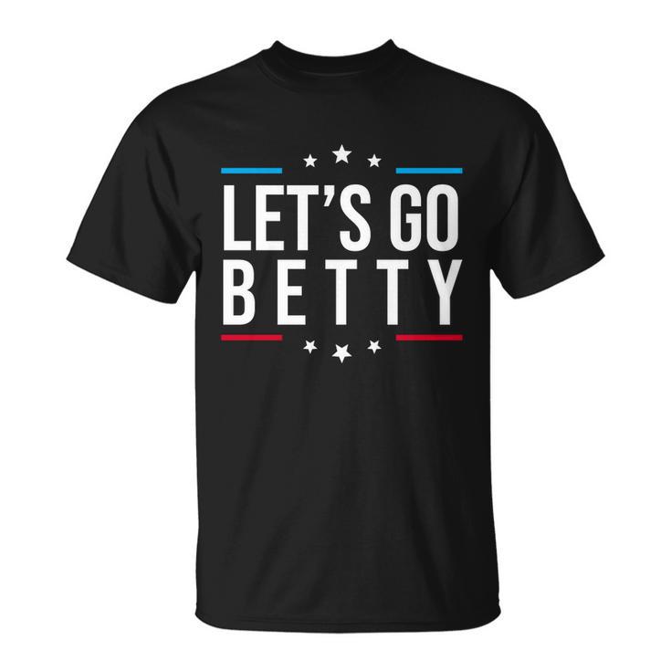 Lets Go Betty Unisex T-Shirt