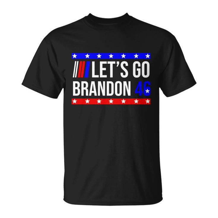 Lets Go Brandon 46 Conservative Anti Liberal Tshirt Unisex T-Shirt