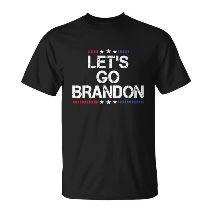 Lets Go Brandon Essential Brandon Funny Political Unisex T-Shirt