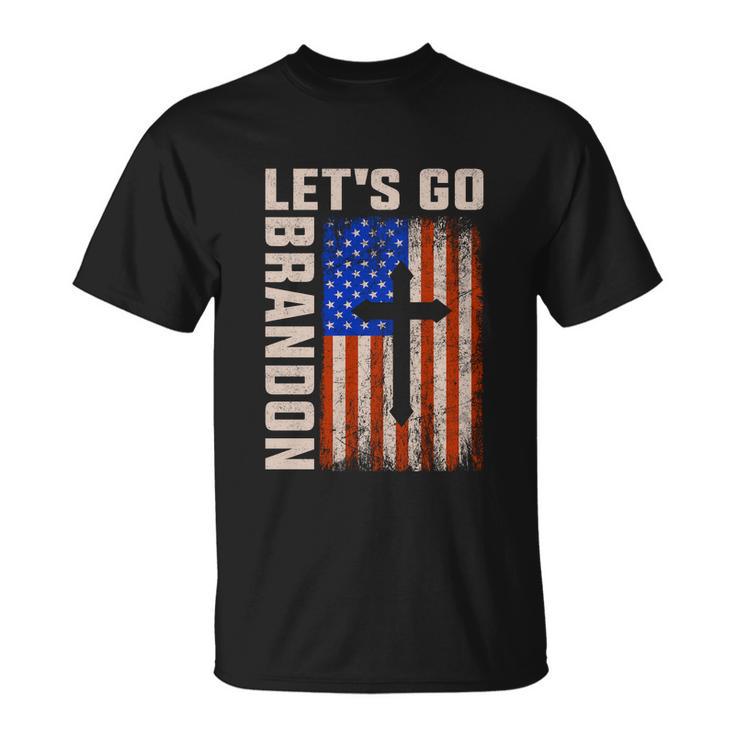 Lets Go Brandon FJB F Biden Fjb Unisex T-Shirt