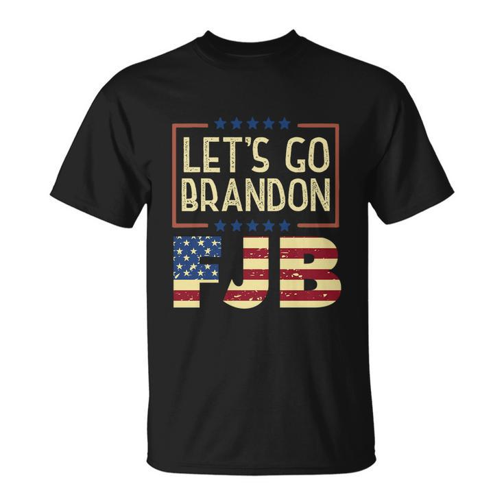 Lets Go Brandon Fjb Funny Meme Unisex T-Shirt