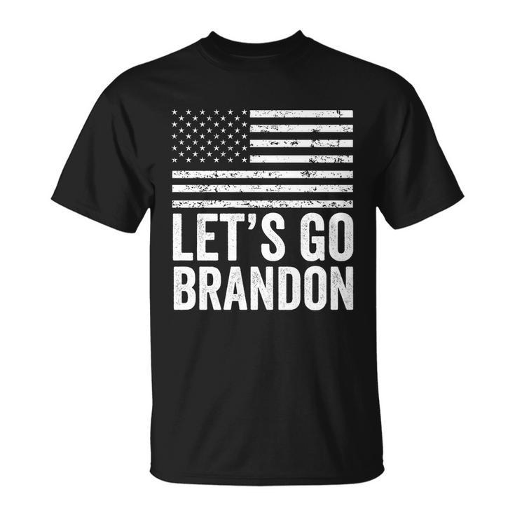 Lets Go Brandon Fjb Ultra Maga Joe Biden 4Th Of July Tshirt Unisex T-Shirt