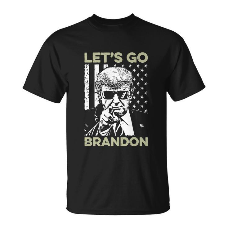 Lets Go Brandon Funny Fjb Unisex T-Shirt
